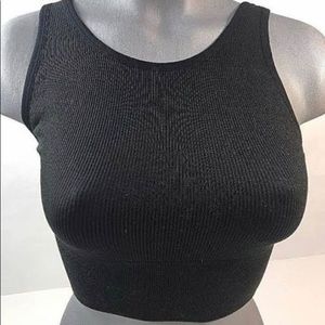 Victoria’s Secret ribbed tank crop bra